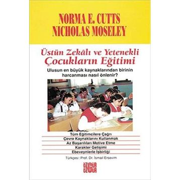 ÜSTÜN ZEKALI VE YETENEKLI ÇOCUKLARIN EĞITIMI - NORMA E CUTTS