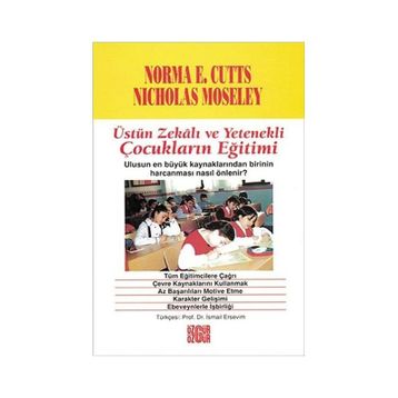 ÜSTÜN ZEKALI VE YETENEKLI ÇOCUKLARIN EĞITIMI - NORMA E CUTTS