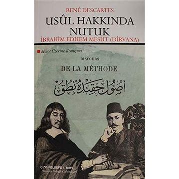 USUL HAKKINDA NUTUK: METOT ÜZERİNE KONUŞMA - RENE DESCARTES