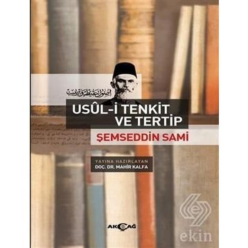 Usül-i Tenkit ve Tertip - Kolektif