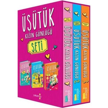 Üşütük Kızın Günlüğü Seti 3 Kitap - Anna Cammany