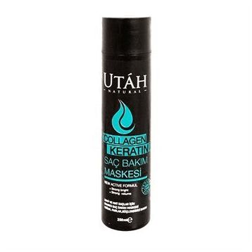 Utah Natural Collagen Keratin 250 ml Saç Bakım Maskesi
