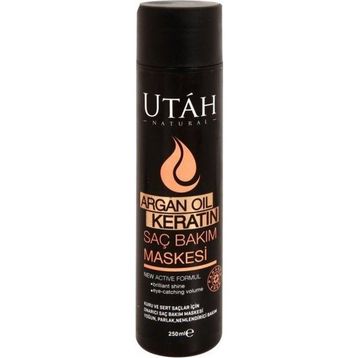 Utah Natural Collagen Keratin 250 ml Saç Bakım Maskesi