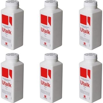 Utalk Pro 6x100 gr Antibakteriyel Bebek Pudrası