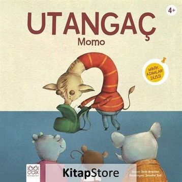 Utangaç Momo - Beth Bracken