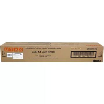 Utax 2550CI -662510111 Mavi Orijinal Toner