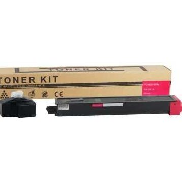 Utax 2550ci Kırmızı Muadil Toner