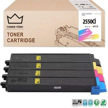 Utax 2550CI Muadil Toner Set