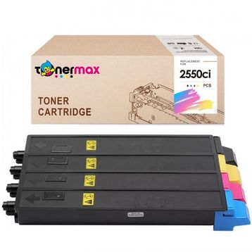 Utax 2550CI Muadil Toner Set