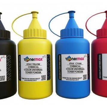 Utax 2550CI Muadil Toner Tozu Set