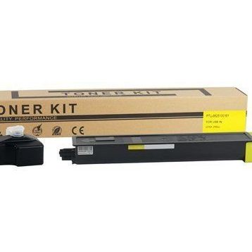 Utax 2550ci Sarı Muadil Toner