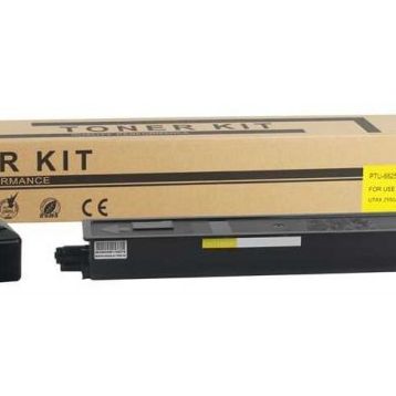 Utax 2550ci Sarı Muadil Toner