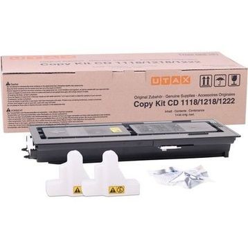 Utax 612210010 CD-1118 CD1218 CD1222 Orjinal Toner