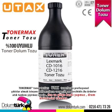 Utax CD1016 Fotokopi Toner