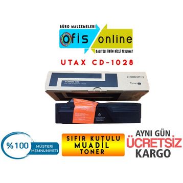 Utax CD1028 Muadil Toner