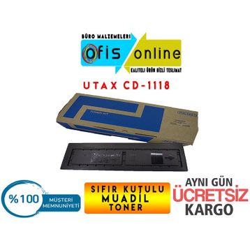 Utax CD1118 Muadil Toner