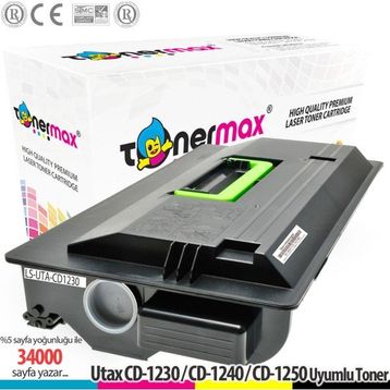 Utax CD1230 CD1240 CD1250 Muadil Toner