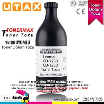 Utax CD1230 Fotokopi Toner