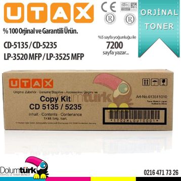 Utax CD5135 Fotokopi Toner