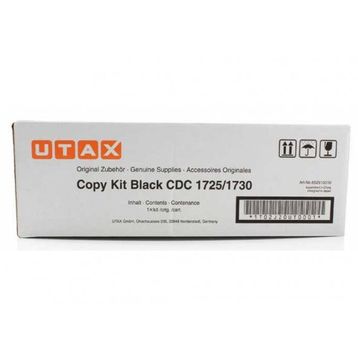 Utax CDC-1725 Siyah Muadil Toner