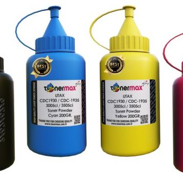 Utax CDC-1930 CDC-1935 Muadil Toner Tozu Set