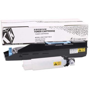 Utax CDC1725 CDC1730 Siyah Muadil Toner