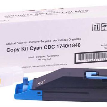 Utax CDC1740 Mavi Muadil Toner