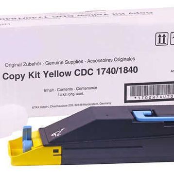 Utax CDC1740 Sarı Muadil Toner