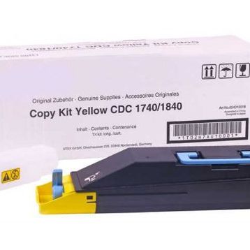 Utax CDC1740 Sarı Muadil Toner