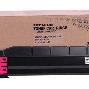 Utax CDC1930 Kırmızı Muadil Toner