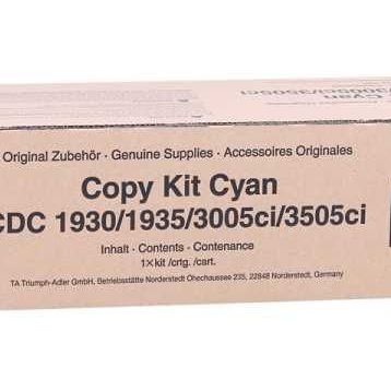 Utax CDC1930 Mavi Fotokopi Toner