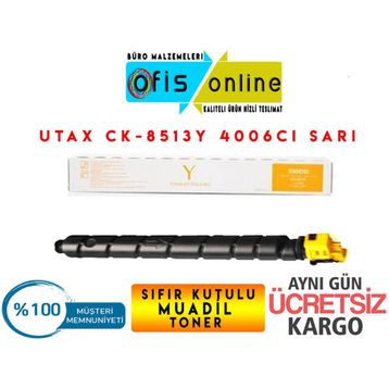 Utax CK-8513 Sarı Muadil Toner