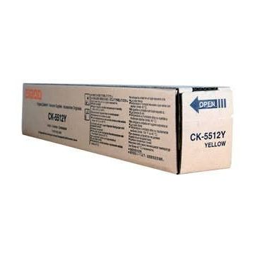 Utax CK5512 400CI Sarı Muadil Toner