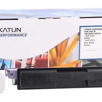 Utax CLP-3721 Sarı Muadil Toner