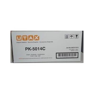 Utax PK-5014 Mavi Orjinal Toner