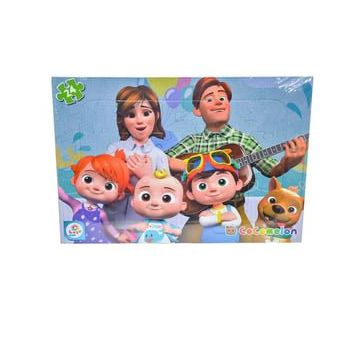 Utku Oyuncak 24 Parça Frame Aile CO7794 Cocomelon Puzzle