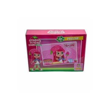 Utku Oyuncak CK7879 Çilek Kız 100 Parça Puzzle