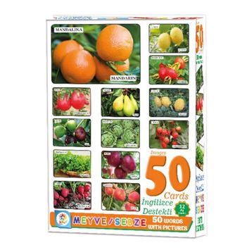 Utku Oyuncak LC7178 Baby 50 Meyve Seti