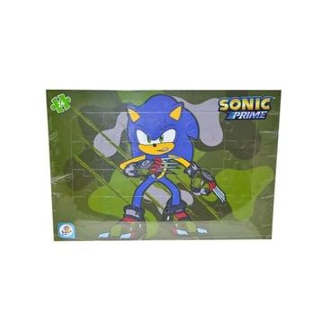 Utku Oyuncak Sonic 24 Parça Frame Puzzle