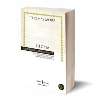 UTOPIA (CILTLI) - THOMAS MORE