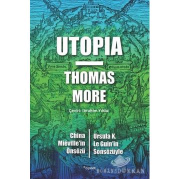 UTOPIA - THOMAS MORE (ISBN:9786051004068)