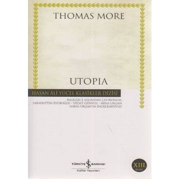 UTOPIA - THOMAS MORE (ISBN:9789756611531)