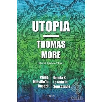 UTOPIA - THOMAS MORE (ISBN:9789756611531)