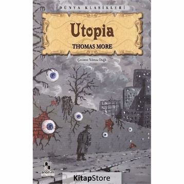 UTOPIA - THOMAS MORE (ISBN:9789756611531)