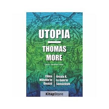 UTOPIA - THOMAS MORE (ISBN:9789756611531)
