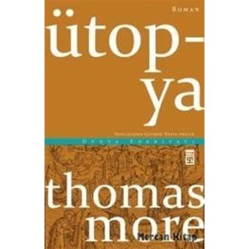 ÜTOPYA - THOMAS MORE (ISBN:9786054099320)