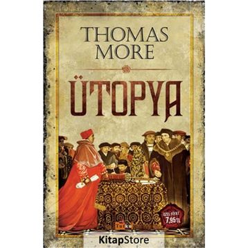 ÜTOPYA - THOMAS MORE (ISBN:9789753434164)