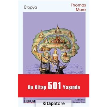 ÜTOPYA - THOMAS MORE (ISBN:9789753434164)