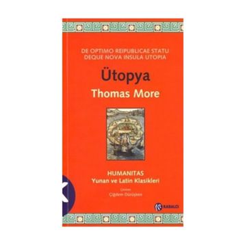 ÜTOPYA - THOMAS MORE (ISBN:9789753434164)