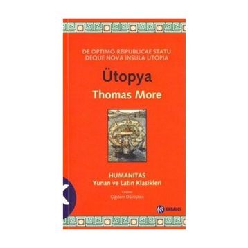 ÜTOPYA - THOMAS MORE (ISBN:9789753434164)